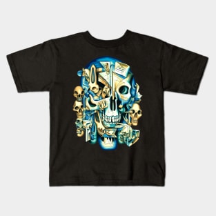 Cubism Reimagined Kids T-Shirt